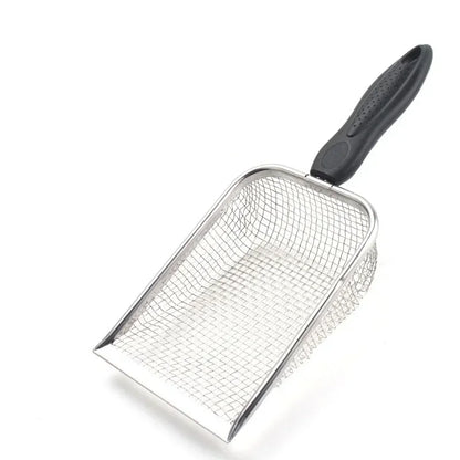 Long Handle Stainless Steel Metal Shovel