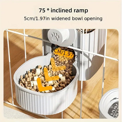 Gravity Feeder Water Set