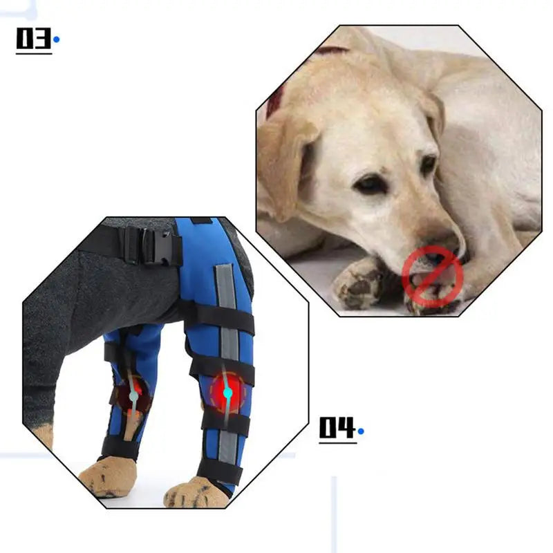 ACL Knee Support Brace Foe Recovery