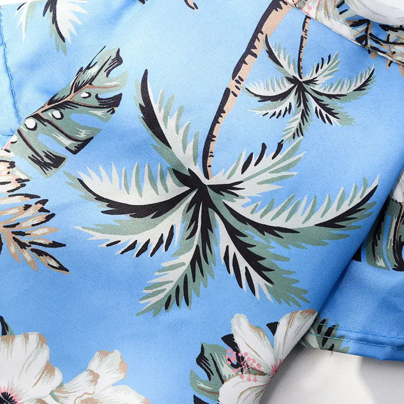 Hawaiian Shirt Pet Dog Summer Sand Beach Fun