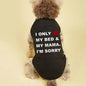 1 Pcs Dog Shirts for Pets