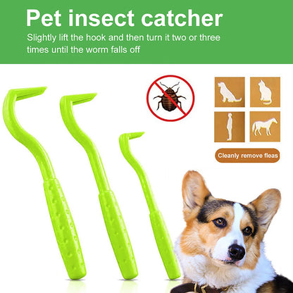 3pcs Tick Remover For Pets