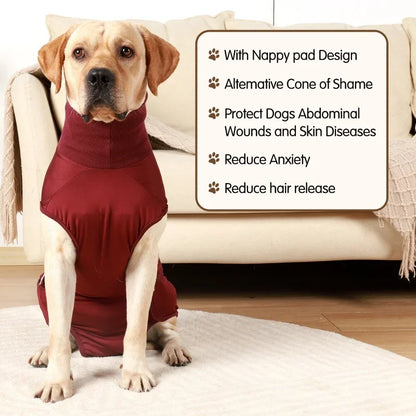 Prevent Licking Biting Recovery Suit for Dogs Cats