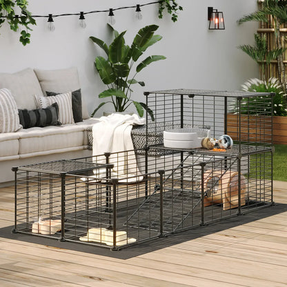 24 Panels Small Animal Playpen