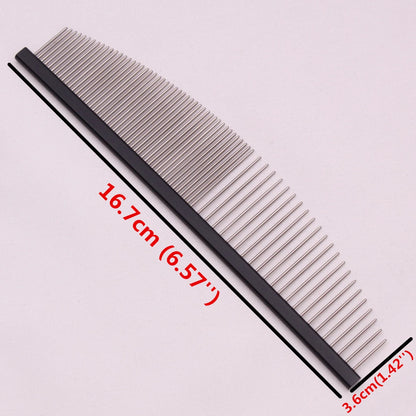 Aluminum Pet Grooming Combs
