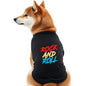 1pc “ROCK AND ROLL” Printed Pet Shirt