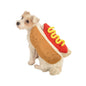 Hot Dog Shaped Adjustable Cat Dog Party Costume