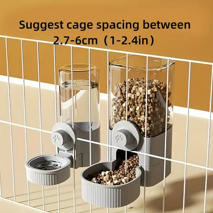 Gravity Feeder Water Set
