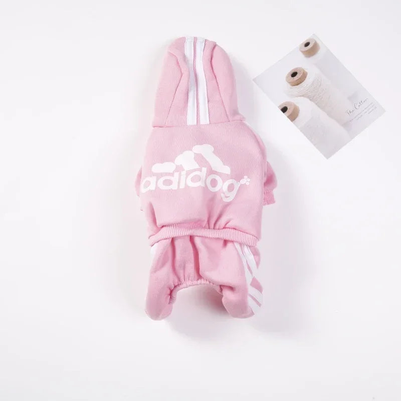 Adidog Jumpsuit Puppy Outfit