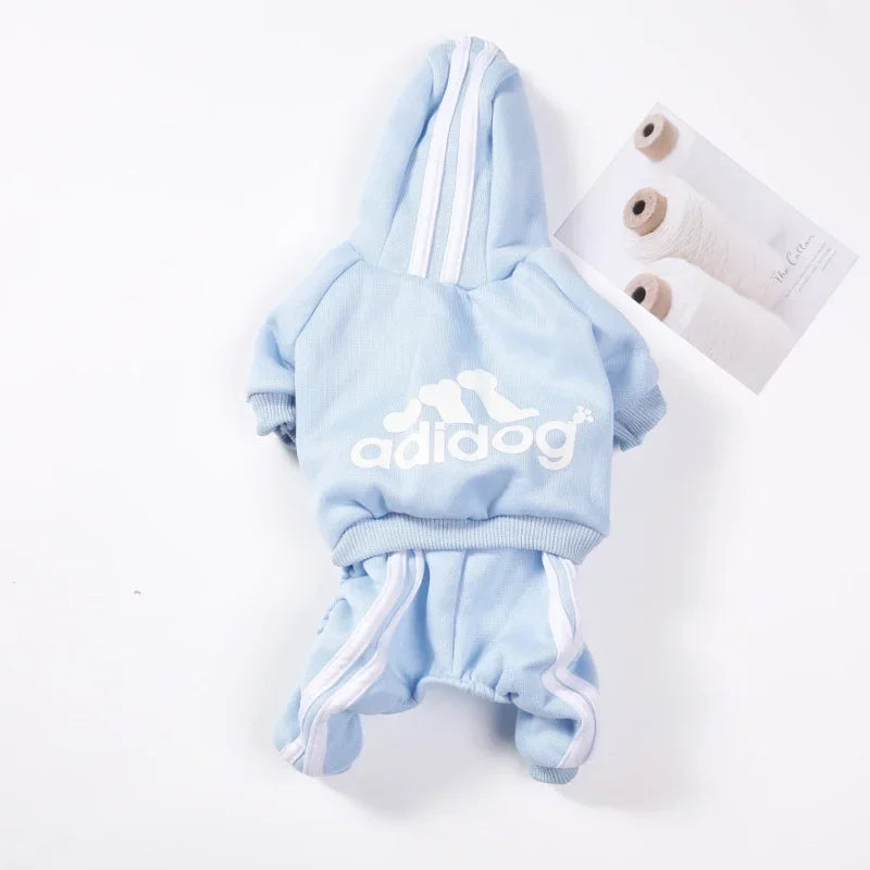 Adidog Jumpsuit Puppy Outfit
