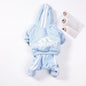 Adidog Jumpsuit Puppy Outfit