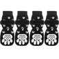 4Pcs/set Anti Slip Dog Socks with Straps