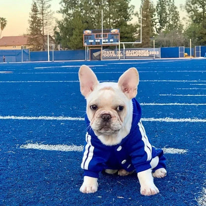 Adidog Jumpsuit Puppy Outfit
