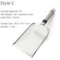Long Handle Stainless Steel Metal Shovel