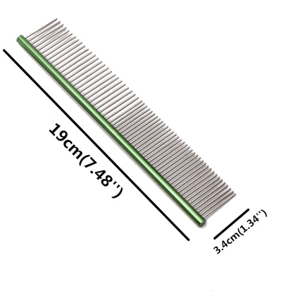 Aluminum Pet Grooming Combs