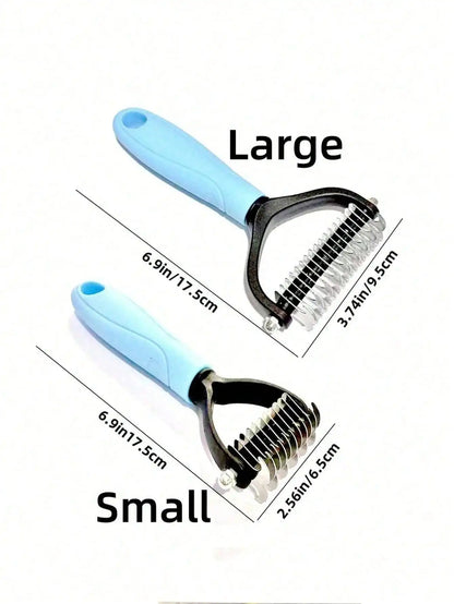 1PC Double-Sided Self-Cleaning Comb