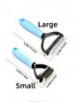 1PC Double-Sided Self-Cleaning Comb