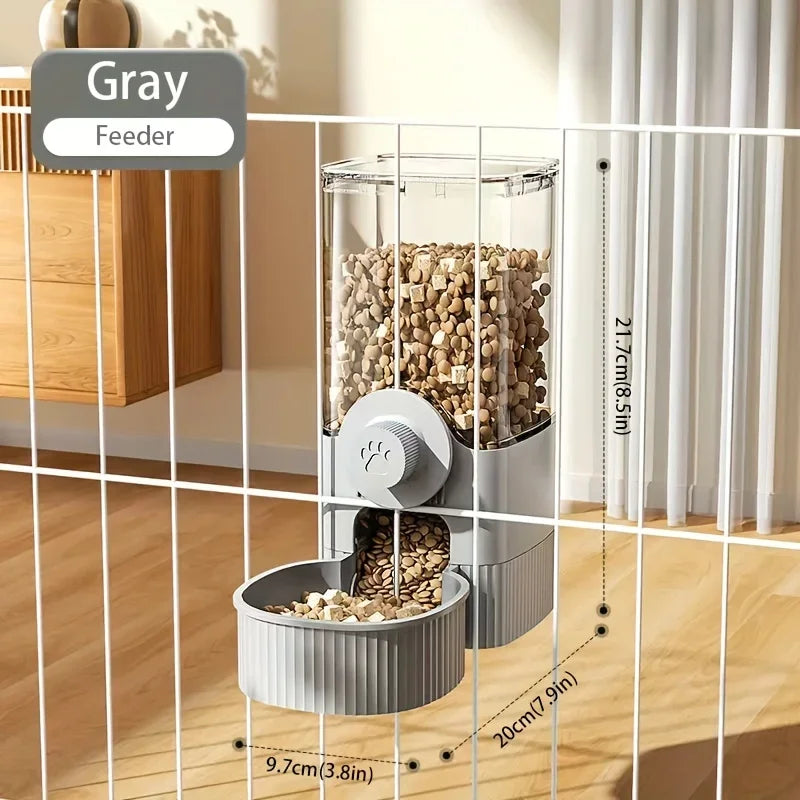 Gravity Feeder Water Set