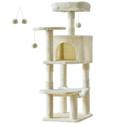 44In Cat Climbing Tower