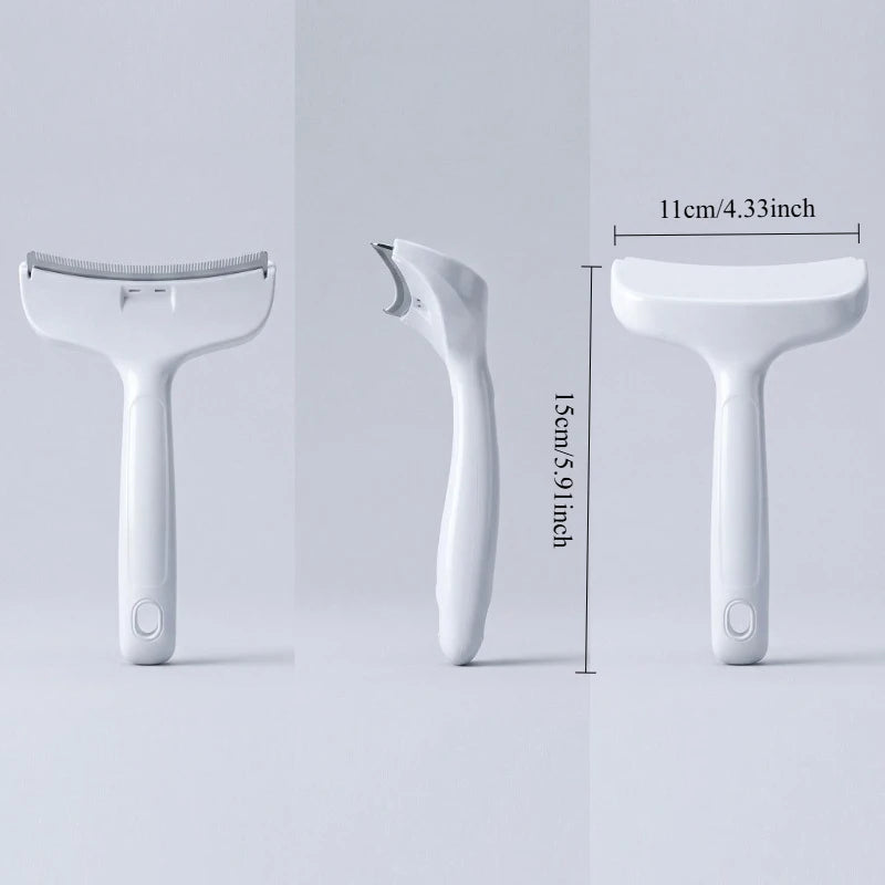 2pc  V-shaped large pet comb