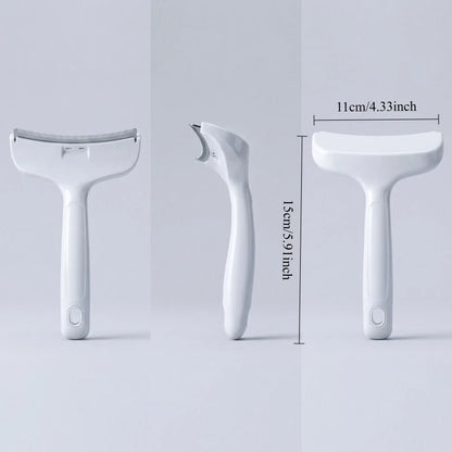2pc  V-shaped large pet comb