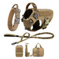 Large Dog Harness And Leash Set Pet