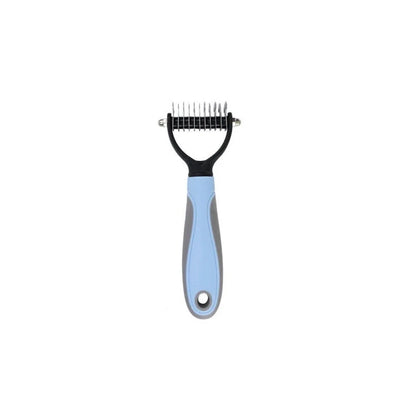 Deshedding Two Sided Hair Removal Brush for Dogs Cats