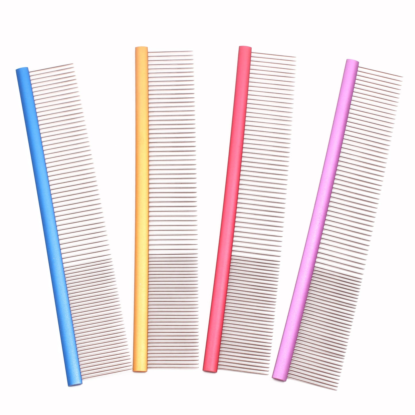 Aluminum Pet Grooming Combs