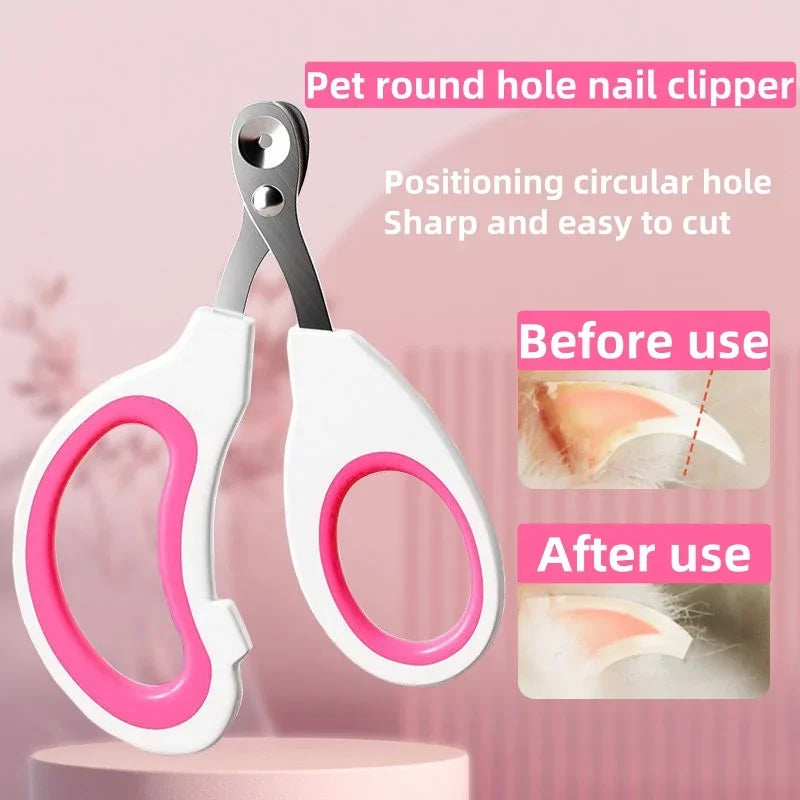 Nail Clippers for Small Cat Puppy Stainless Steel