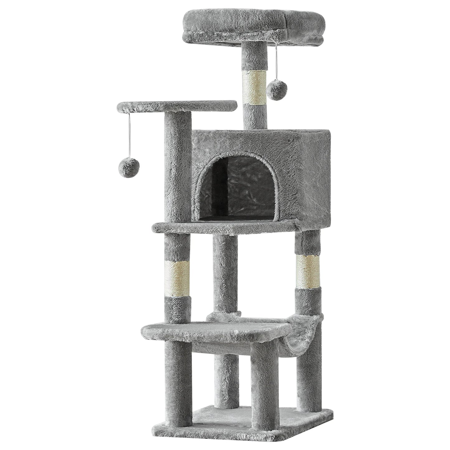 44In Cat Climbing Tower