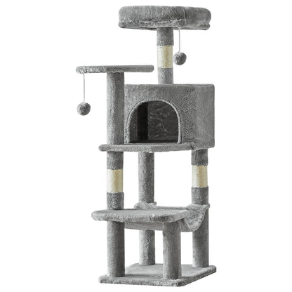 44In Cat Climbing Tower