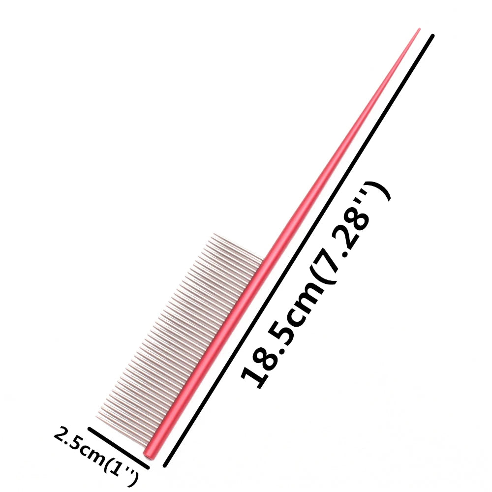 Aluminum Pet Grooming Combs