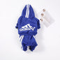 Adidog Jumpsuit Puppy Outfit