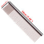 Aluminum Pet Grooming Combs