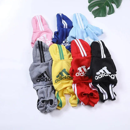 Adidog Jumpsuit Puppy Outfit