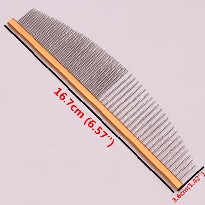 Aluminum Pet Grooming Combs