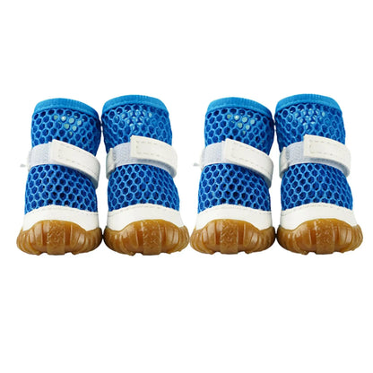 Waterproof Mesh Dog Boots