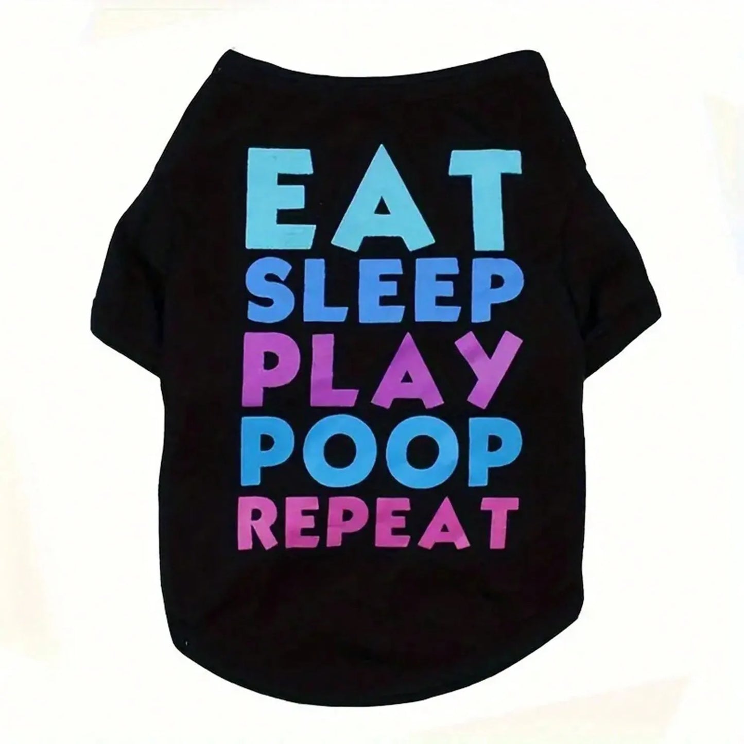 Cat Dog T-Shirt Breathable Stretchy