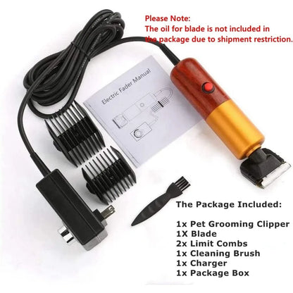 Electric Pet Grooming Clippers