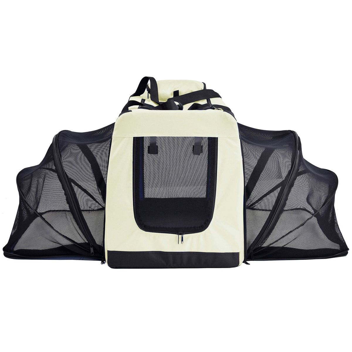 Pet Life ®  'Hounda Accordion' Metal Framed Soft-Folding