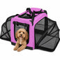 Pet Life ®  'Hounda Accordion' Metal Framed Soft-Folding