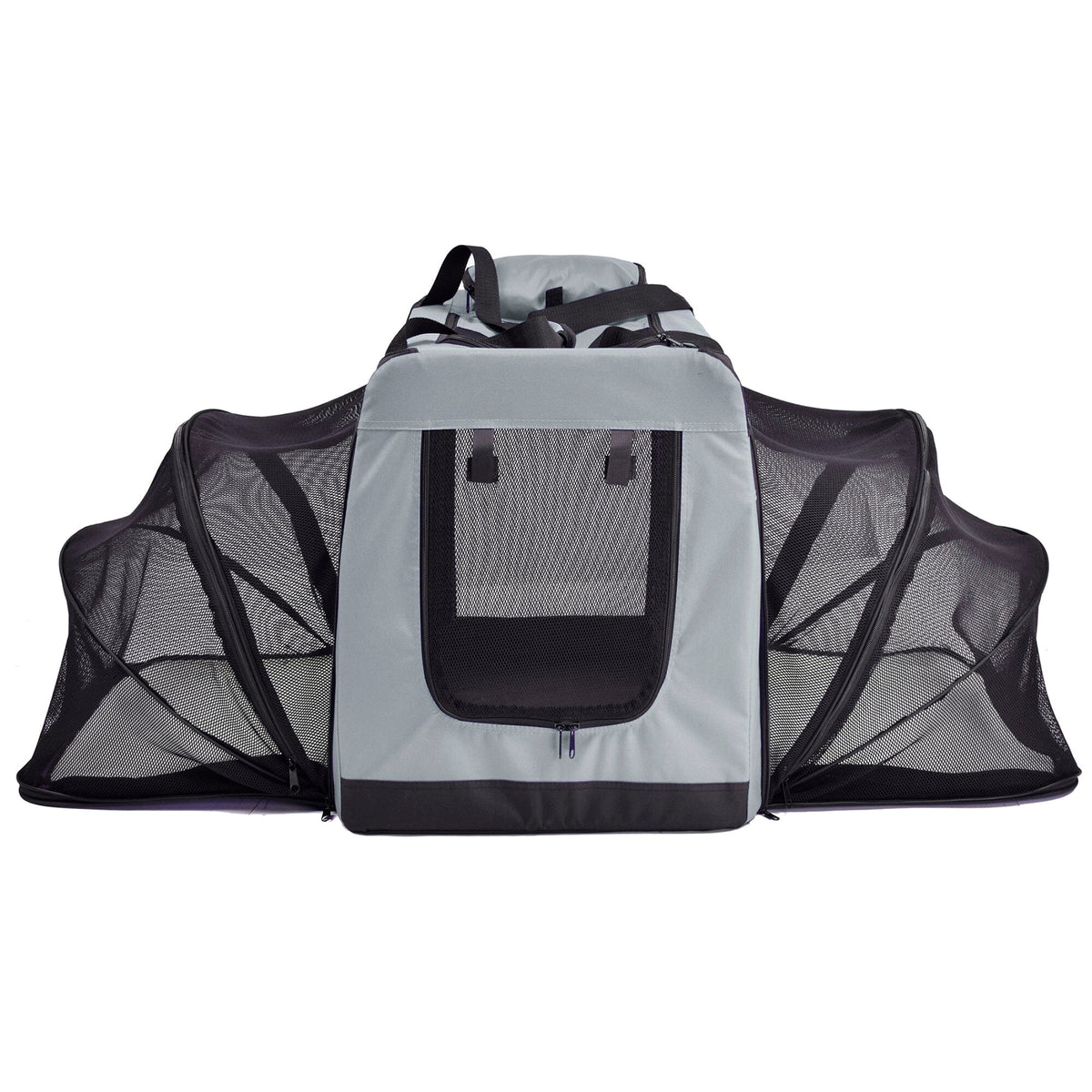 Pet Life ®  'Hounda Accordion' Metal Framed Soft-Folding