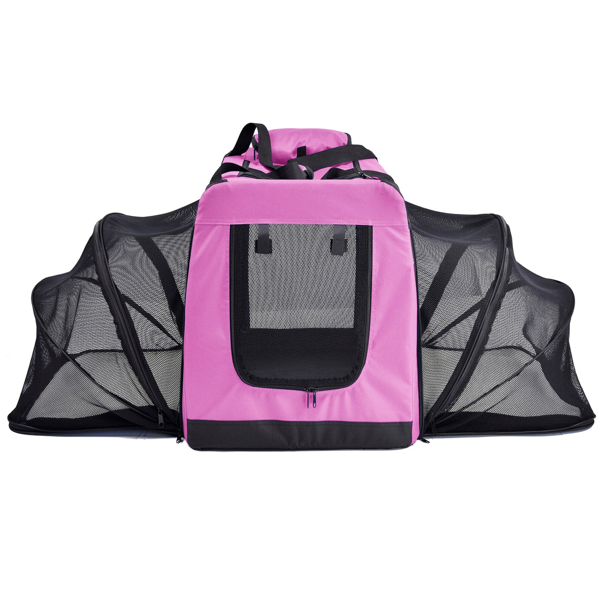 Pet Life ®  'Hounda Accordion' Metal Framed Soft-Folding