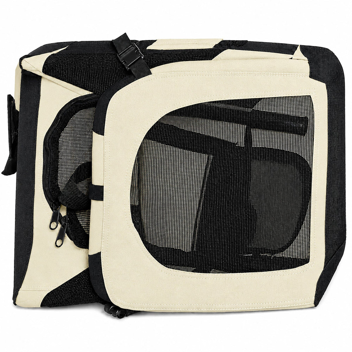 Pet Life ®  'Hounda Accordion' Metal Framed Soft-Folding