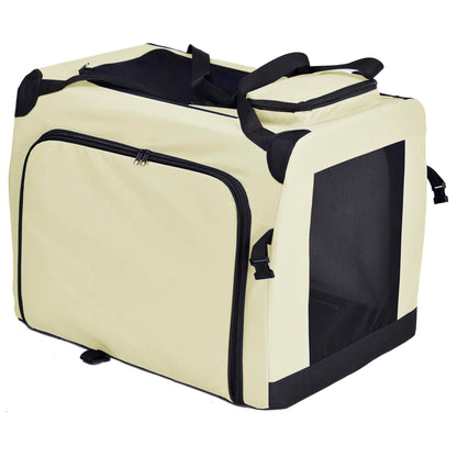 Pet Life ®  'Hounda Accordion' Metal Framed Soft-Folding