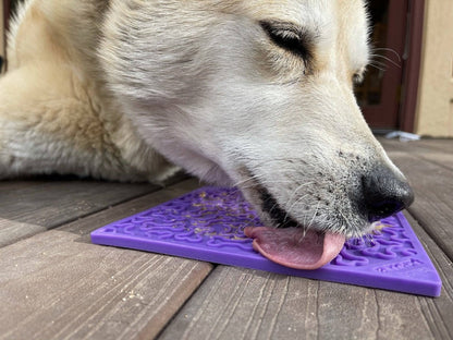 Bones eMat - Enrichment Lick Mat for Dogs and Cats